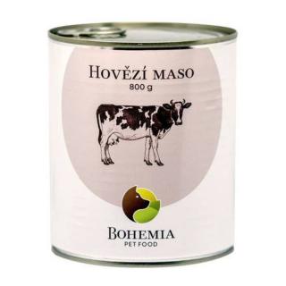 Bohemia Pet Food| Hovězí maso ve vlastní šťávě Hmotnost: 400 g