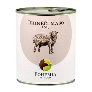 Bohemia Pet Food| Jehněčí maso ve vlastní šťávě Hmotnost: 400 g