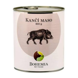 Bohemia Pet Food| Kančí maso ve vlastní šťávě Hmotnost: 800 g