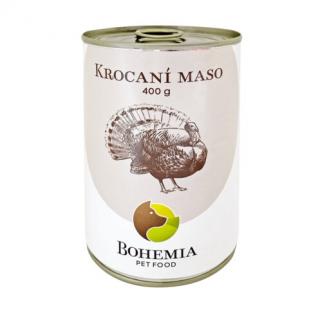Bohemia Pet Food| Krocaní maso ve vlastní šťávě Hmotnost: 400 g