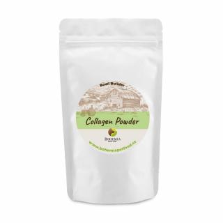 BOHEMIA WILD Collagen Powder 500g - sušené hovězí vazy s bylinkami