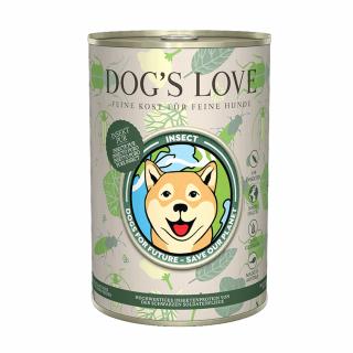 Dog's Love konzerva Insect Hmyz PUR
