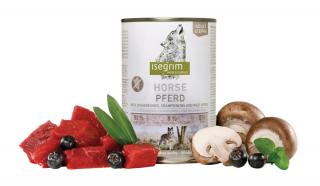 Isegrim FOREST - Koňské maso s černým jeřábem a žampiony Hmotnost: 800 g