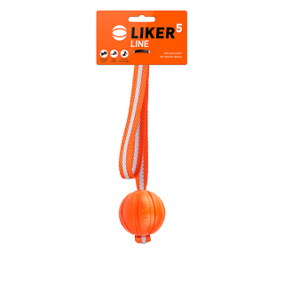 Míček pro psy s popruhem Collar Liker Line Paroží: 5 cm