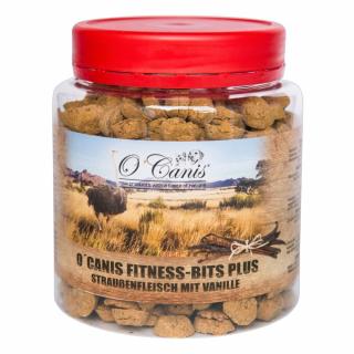 O'Canis Fitness-Bits PLUS Pštros s vanilkou