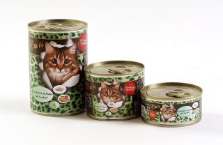 O'Canis for Cats Králík a kuře s lososovým olejem Hmotnost: 200 g