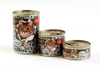 O'Canis for Cats Losos a kuře se světlicovým olejem Hmotnost: 200 g