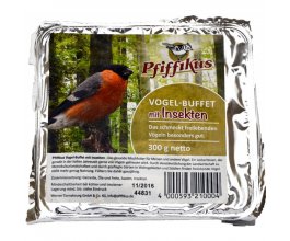 Pfiffikus |Koláč pro ptáky s hmyzem ks: 10 + 1 ks v balení