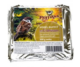 Pfiffikus |Koláč pro ptáky s oříšky ks: 10 + 1 ks v balení
