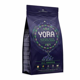 YORA| Dog Adult hmyzí granule All Breeds Hmotnost: 1,5 kg