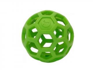 Zelený děrovaný míč JW Hol-EE Velikost: M