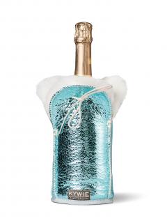 Champagne Turquoise Sparkle