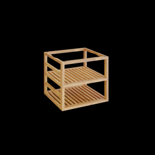 OFYR Storage Insert PRO Teak Wood Medium