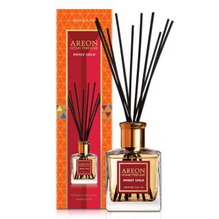 Aroma difuzér AREON HOME MOSAIC 150 ml - Sweet Gold