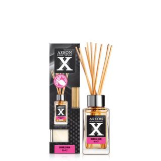 Aroma difuzér AREON HOME PERFUME 85 ml  X  - Bubblegum