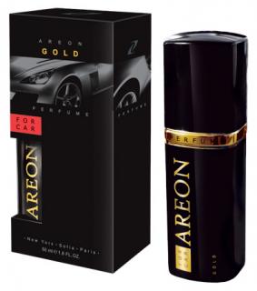 Parfém do auta AREON PERFUME 50 ml GOLD