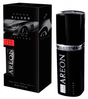 Parfém do auta AREON PERFUME 50 ml SILVER