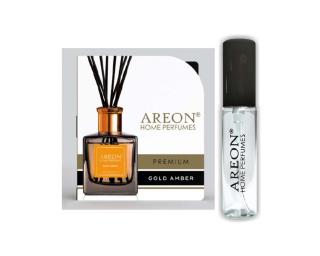 Tester 3 ml - AREON HOME PREMIUM - Gold Amber