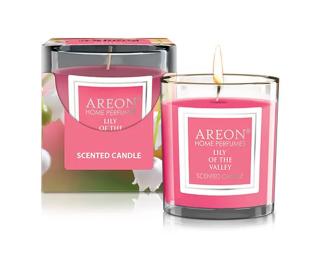 Vonná svíčka AREON SCENTED CANDLE - Lily of the Valley