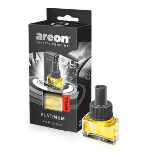 Vůně do auta AREON CAR - Platinum 8 ml