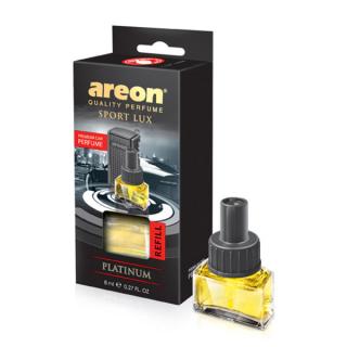 Vůně do auta AREON CAR - Platinum - náhradní náplň 8 ml
