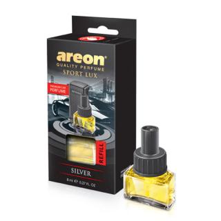 Vůně do auta AREON CAR - Silver - náhradní náplň 8 ml