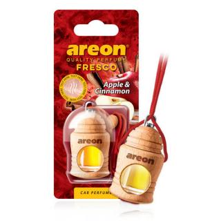 Vůně do auta AREON FRESCO - Apple & Cinnamon 4 ml