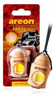 Vůně do auta AREON FRESCO - Black Crystal 4 ml