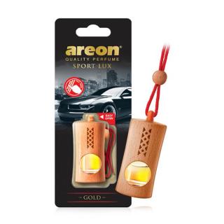 Vůně do auta AREON FRESCO GO SPORT LUX - Gold 4 ml