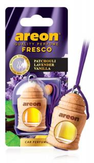 Vůně do auta AREON FRESCO - Patchouli Lavender Vanilla 4 ml