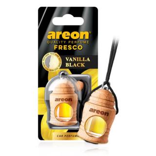 Vůně do auta AREON FRESCO - Vanilla Black 4 ml