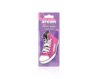 Vůně do auta AREON FRESH WAVE PAPER - Bubble Gum