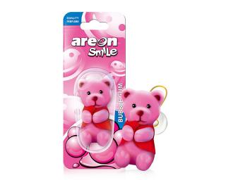 Vůně do auta AREON SMILE - Bubble Gum / Bear