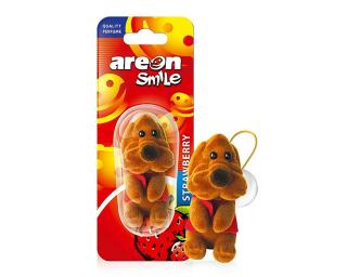 Vůně do auta AREON SMILE - Strawberry / Dog