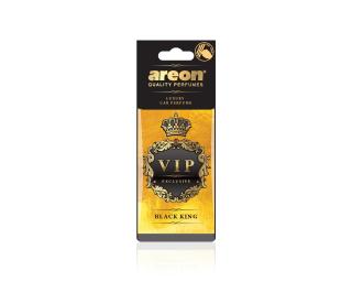 Vůně do auta AREON VIP -  Black King