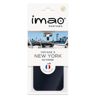 Vůně do auta IMAO  Voyage á NEW YORK