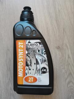 Motorový olej Lavio Motosynt 2T