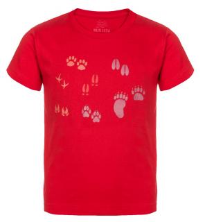 Dětské tričko - Stopy Velikost: 146