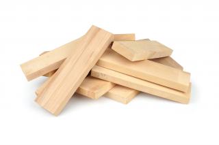 Bukové dřevo na uzení 20 kg, extra suché hranoly