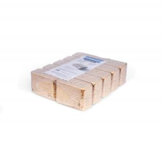 Dřevěné brikety bukové, extra čisté,10 kg