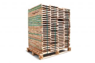 Palivové dřevo bukové, délka 30 cm, 420 kg, vzduchosuché do 20 % vlhkosti