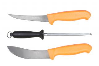 Řeznické nože a ocílka  Morakniv Hunting Orange