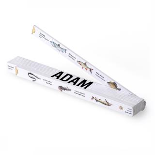 Rybářský skládací metr - 200 cm - Petrův Zdar - Adam