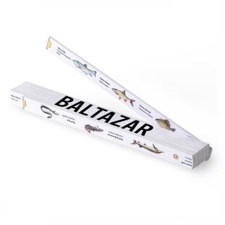 Rybářský skládací metr - 200 cm - Petrův Zdar - Baltazar