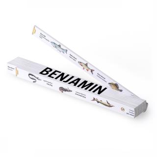 Rybářský skládací metr - 200 cm - Petrův Zdar - Benjamin