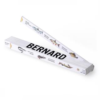 Rybářský skládací metr - 200 cm - Petrův Zdar - Bernard