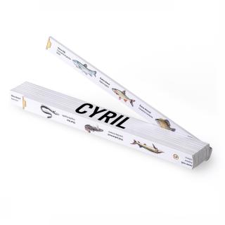 Rybářský skládací metr - 200 cm - Petrův Zdar - Cyril