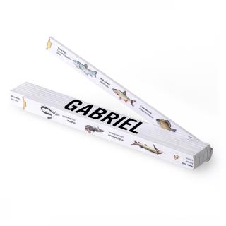Rybářský skládací metr - 200 cm - Petrův Zdar - Gabriel