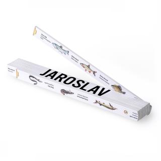 Rybářský skládací metr - 200 cm - Petrův Zdar - Jaroslav