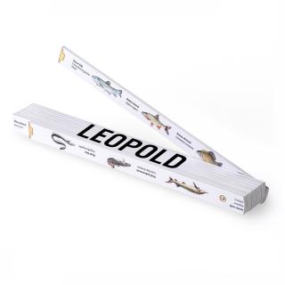 Rybářský skládací metr - 200 cm - Petrův Zdar - Leopold